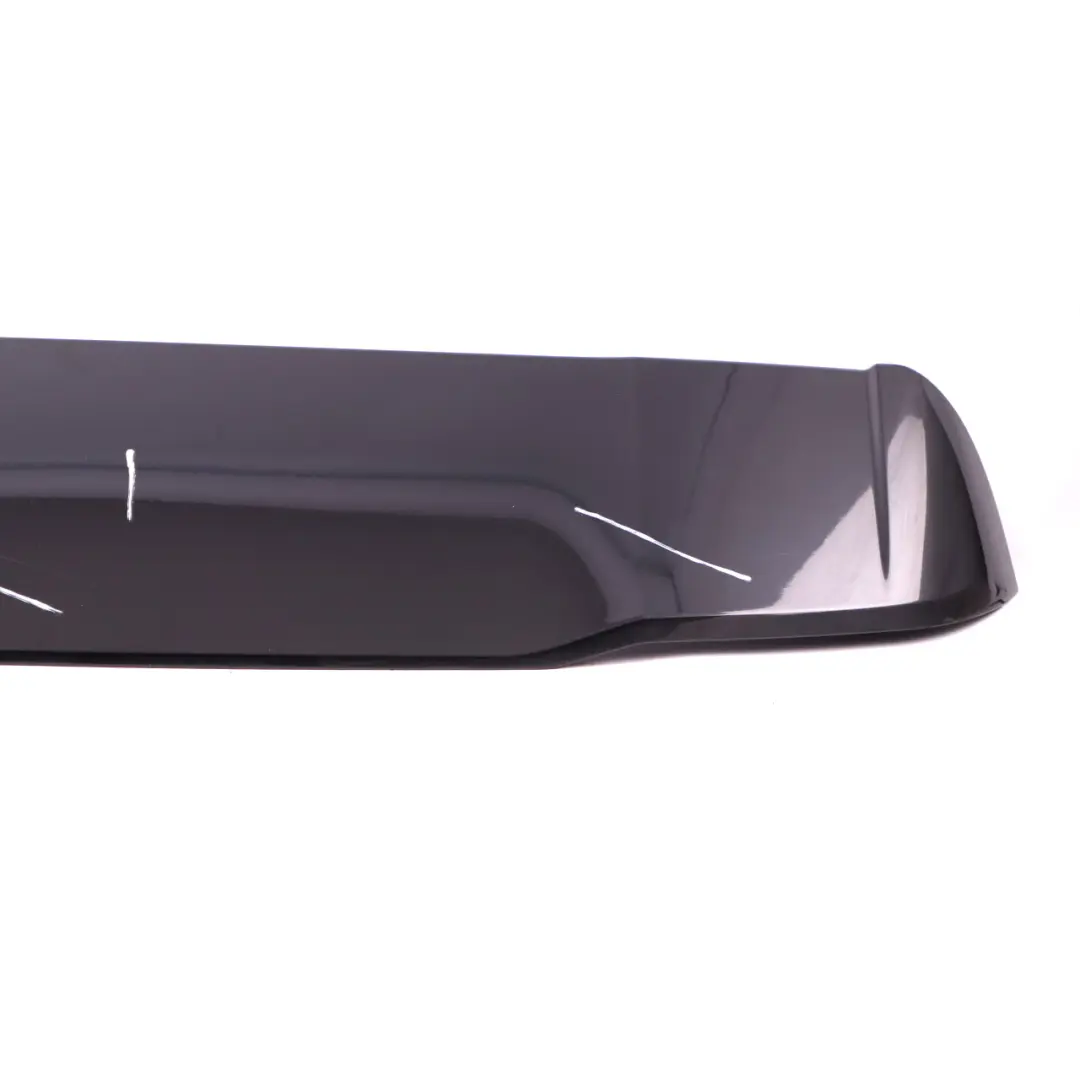 BMW X3 G01 Rear Spoiler Trunk Lid Tailgate Panel Sophisto Grey - A90 7414199 - SKU 9450241-SOP - Part number 9450241