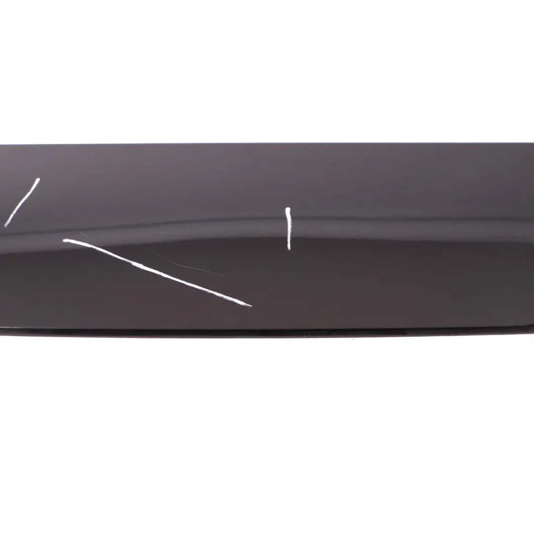 BMW X3 G01 Rear Spoiler Trunk Lid Tailgate Panel Sophisto Grey - A90 7414199 - SKU 9450241-SOP - Part number 9450241