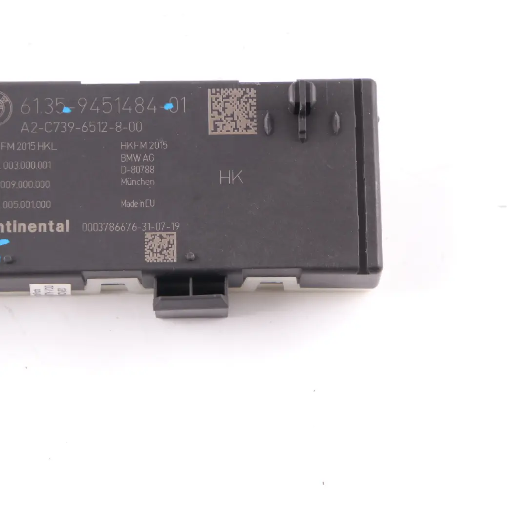  Trunk Lid Module BMW F40 F90 M5 G20 G30 Power Tailgate Control Unit - SKU 9451484 - Part number 9451484