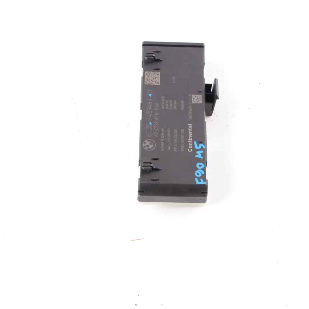  Trunk Lid Module BMW F40 F90 M5 G20 G30 Power Tailgate Control Unit - SKU 9451484 - Part number 9451484
