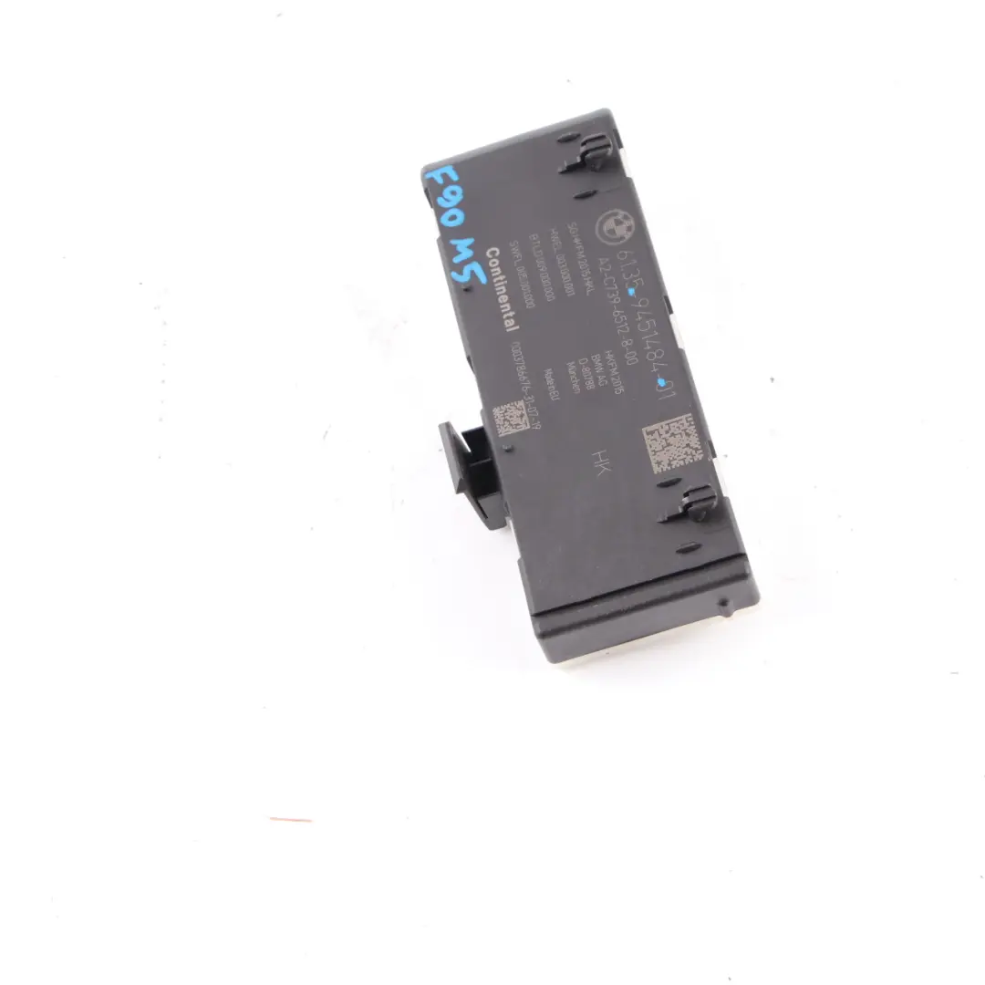 Trunk Lid Module BMW F40 F90 M5 G20 G30 Power Tailgate Control Unit to with Part number 9451484 Trunk Lid Module BMW F40 F90 M5 G20 G30 Power Tailgate Control Unit - SKU 9451484 - Part number 9451484