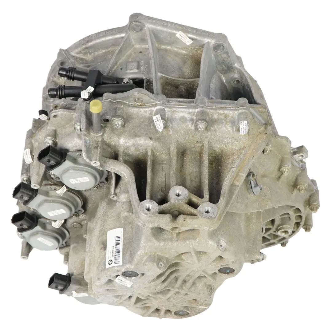 B38C Twin Clutch Gearbox Transmission 7DCT300 ALV WARRANTY to Mini F54 F60 with Part number 9452215 Mini F54 F60 B38C Twin Clutch Gearbox Transmission 7DCT300 ALV WARRANTY - SKU 9452215 - Part number 9452215