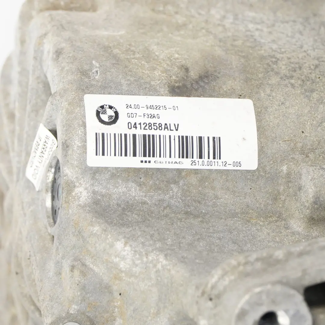 B38C Cambio a doppia frizione 7DCT300 ALV GARANZIA per Mini F54 F60 con numero di parte 9452215 Mini F54 F60 B38C Cambio a doppia frizione 7DCT300 ALV GARANZIA - SKU 9452215 - Numero di parte 9452215