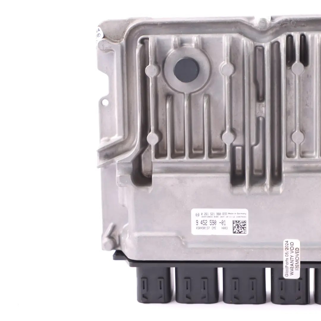 B38C 140HP Engine Unit ECU DME Manual to BMW F45 LCI F46 218i X1 F48 18i with Part number 9452590 BMW F45 LCI F46 218i X1 F48 18i B38C 140HP Engine Unit ECU DME Manual - SKU 9452590 - Part number 9452590