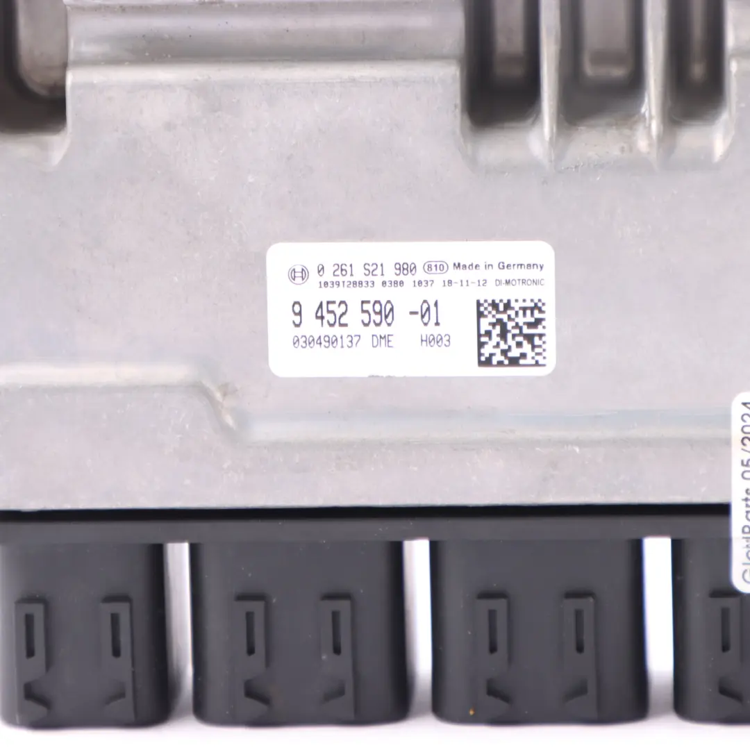 B38C 140HP Engine Unit ECU DME Manual to BMW F45 LCI F46 218i X1 F48 18i with Part number 9452590 BMW F45 LCI F46 218i X1 F48 18i B38C 140HP Engine Unit ECU DME Manual - SKU 9452590 - Part number 9452590