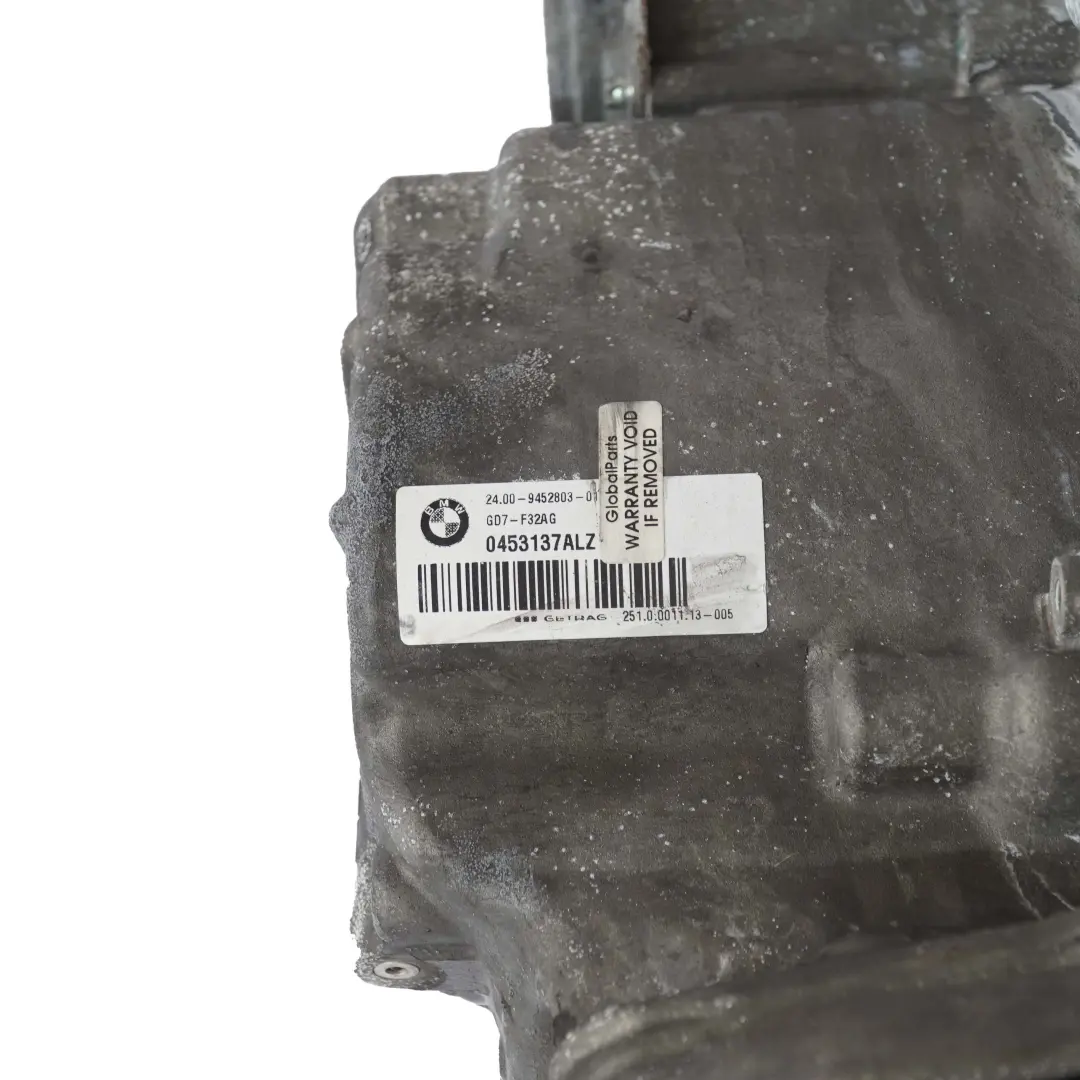 B38C Cambio Automatico a Doppia Frizione 7DCT300 GARANZIA per Mini Cooper One F56 con numero di parte 9452803 Mini Cooper One F56 B38C Cambio Automatico a Doppia Frizione 7DCT300 GARANZIA - SKU 9452803 - Numero di parte 9452803