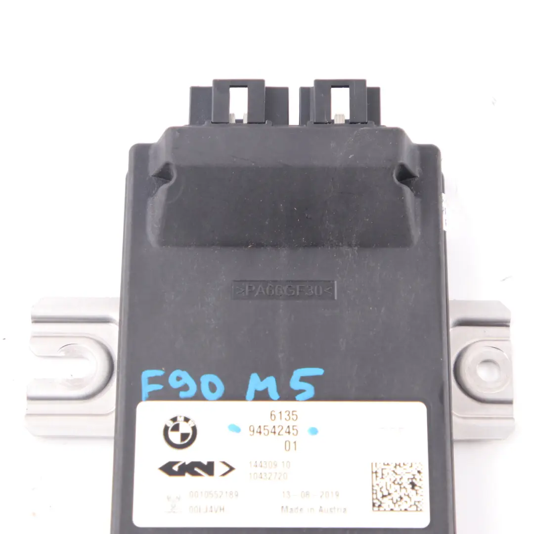 Module Verrouillage Différentiel Unité Contrôle Arrière ECU 9470037 pour BMW F40 F48 à propos du numéro de pièce 9454245 BMW F40 F48 Module Verrouillage Différentiel Unité Contrôle Arrière ECU 9470037 - SKU 9454245 - Numéro de pièce 9454245