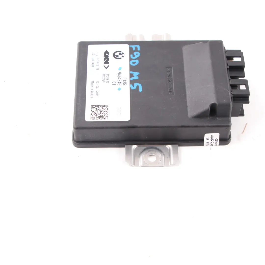 Unidad de Control Eje Trasero Módulo Bloqueo Diferencial ECU 9470037 para BMW F40 F48 con número de pieza 9454245 BMW F40 F48 Unidad de Control Eje Trasero Módulo Bloqueo Diferencial ECU 9470037 - SKU 9454245 - Número de pieza 9454245