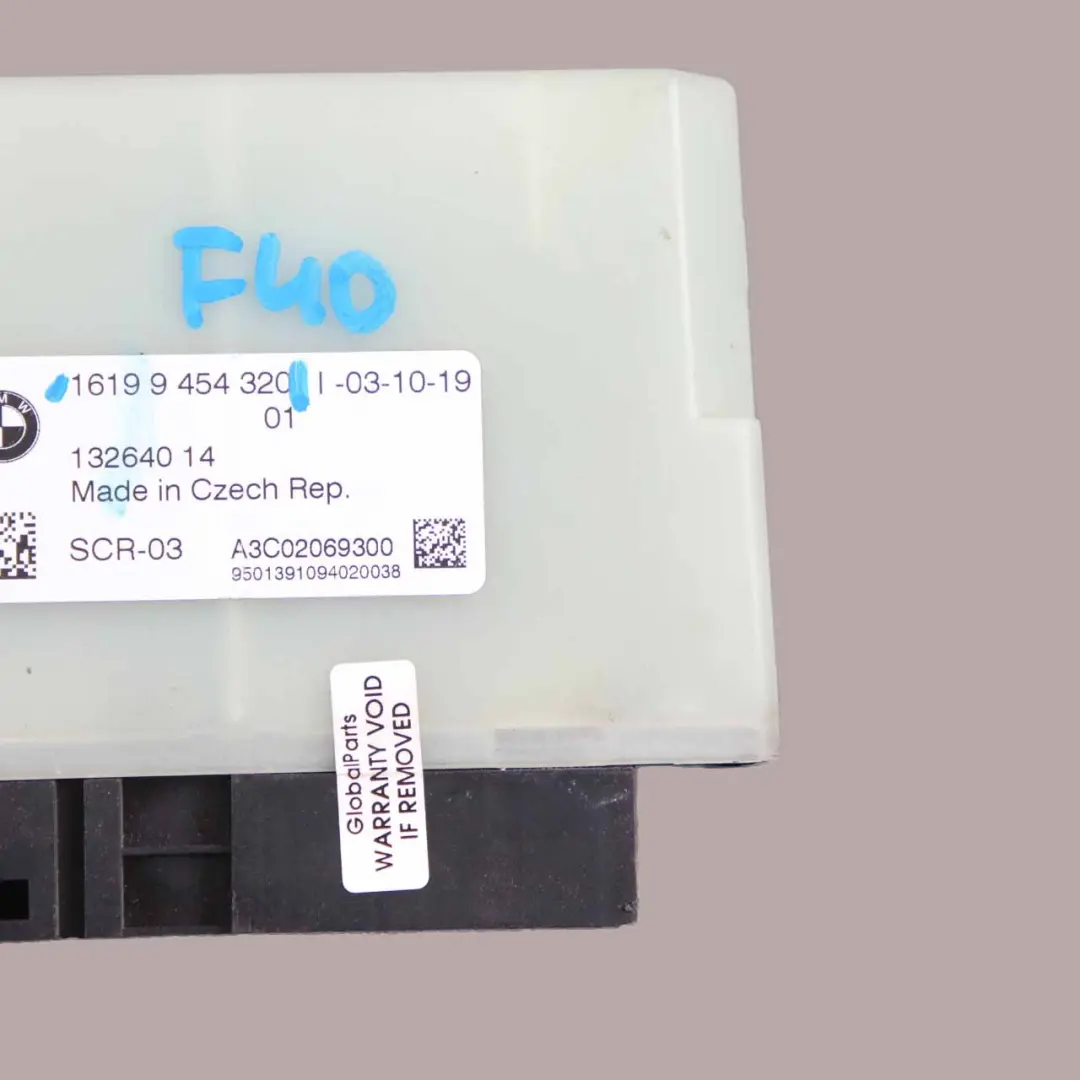  Adblue Modul BMW F40 SCR Steuergerät ECU - SKU 9454320 - Teilenummer 9454320