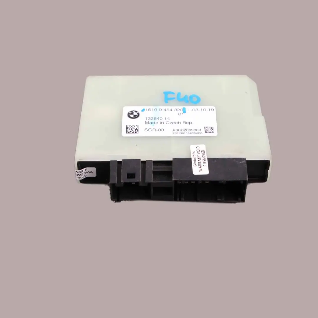  Adblue Modul BMW F40 SCR Steuergerät ECU - SKU 9454320 - Teilenummer 9454320