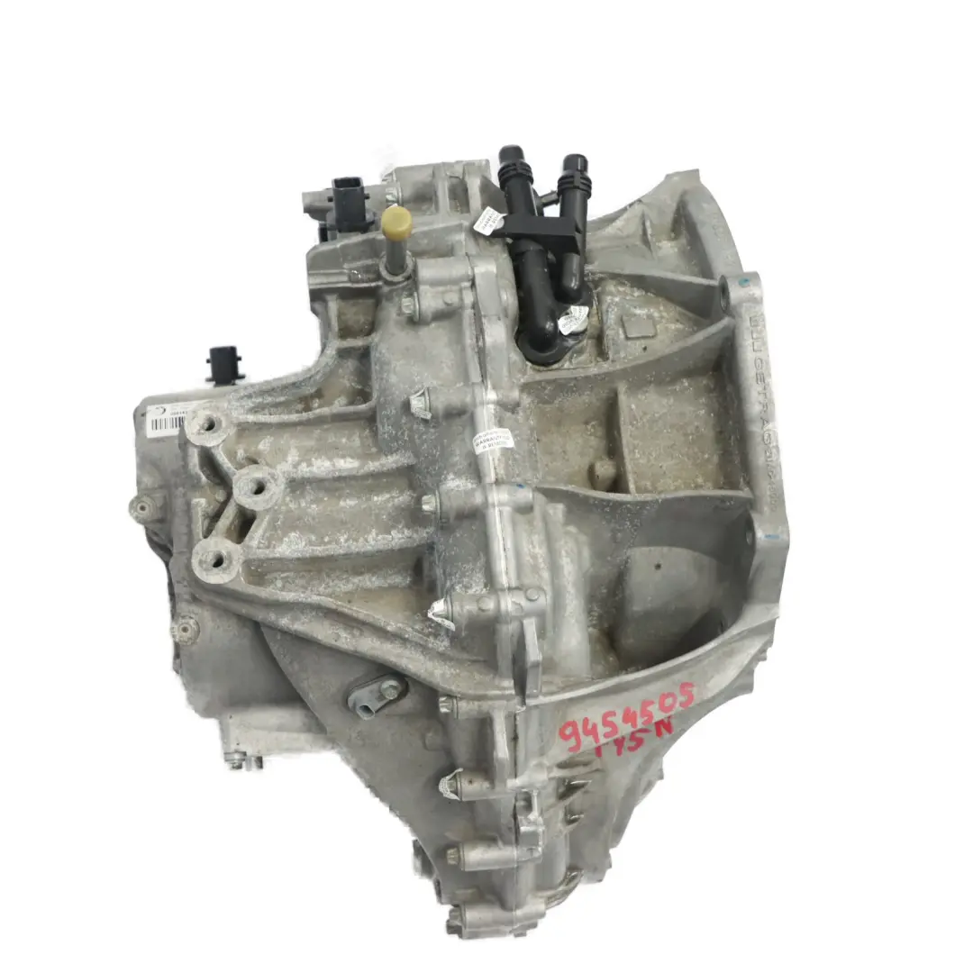 B48C Caja cambios doble embrague 7DCT300 AMT 9454505 GARANTÍA para BMW F45 F46 LCI con número de pieza 9454405 BMW F45 F46 LCI B48C Caja cambios doble embrague 7DCT300 AMT 9454505 GARANTÍA - SKU 9454405 - Número de pieza 9454405