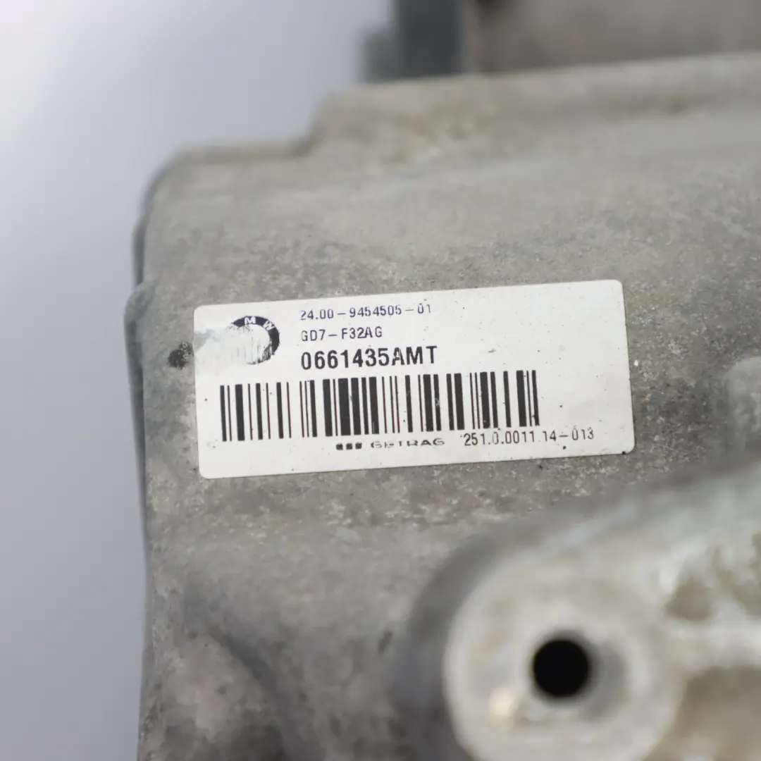 B48C Twin Clutch Gearbox 7DCT300 AMT 9454505 WARRANTY to BMW F45 F46 LCI 220i with Part number 9454405 BMW F45 F46 LCI 220i B48C Twin Clutch Gearbox 7DCT300 AMT 9454505 WARRANTY - SKU 9454405 - Part number 9454405