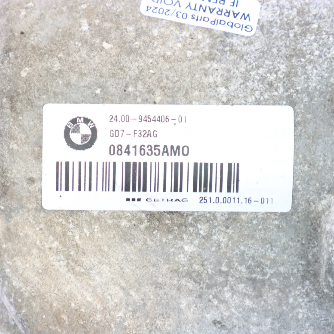 B46C B48C Twin Clutch Gearbox 7DCT300 WARRANTY to Mini Cooper S F55 F56 F57 with Part number 9454406 Mini Cooper S F55 F56 F57 B46C B48C Twin Clutch Gearbox 7DCT300 WARRANTY - SKU 9454406 - Part number 9454406