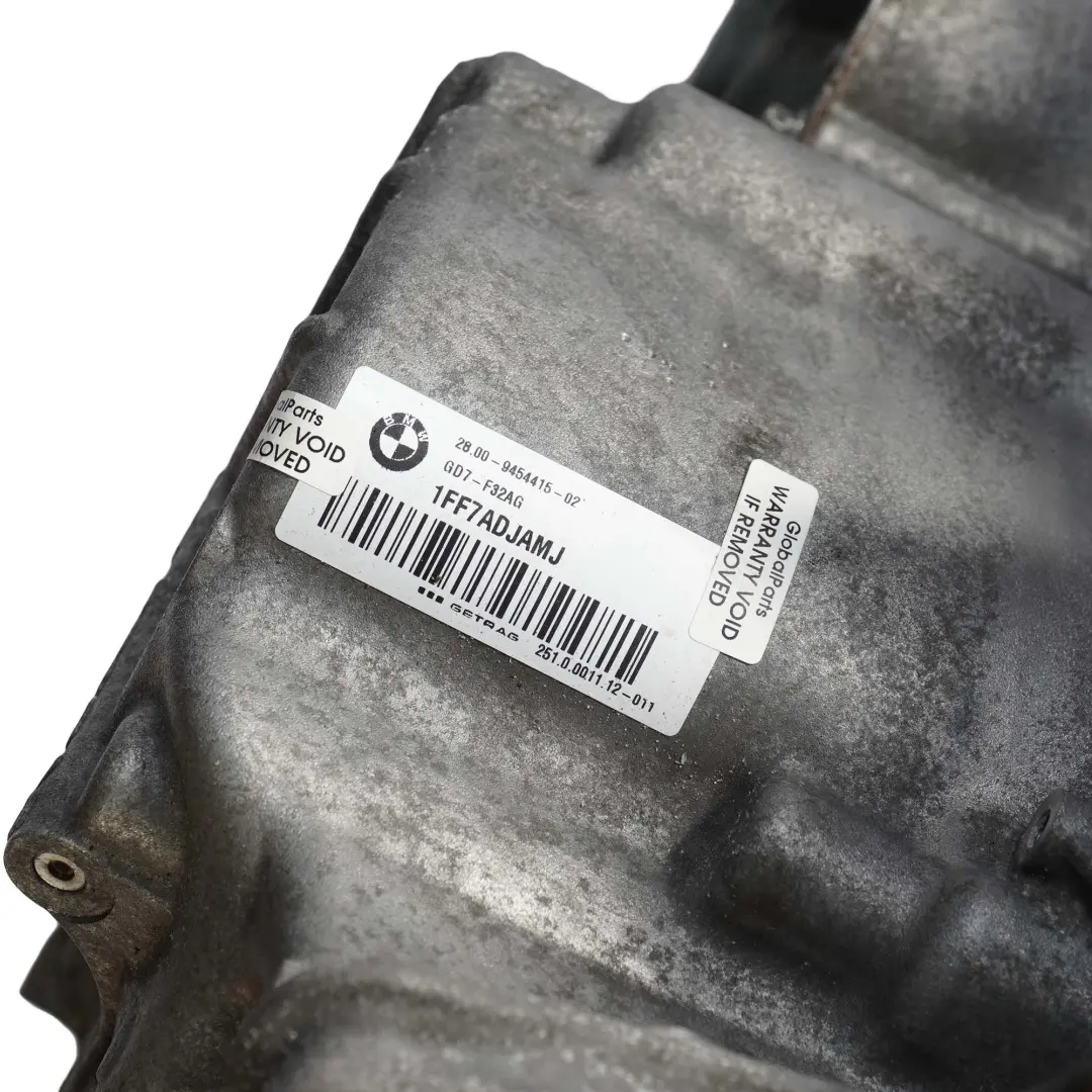 BMW X1 F48 X2 F39 Mini F60 Caja cambios doble embrague 7DCT300 - GARANTÍA AMJ - SKU 9454415 - Número de pieza 9454415