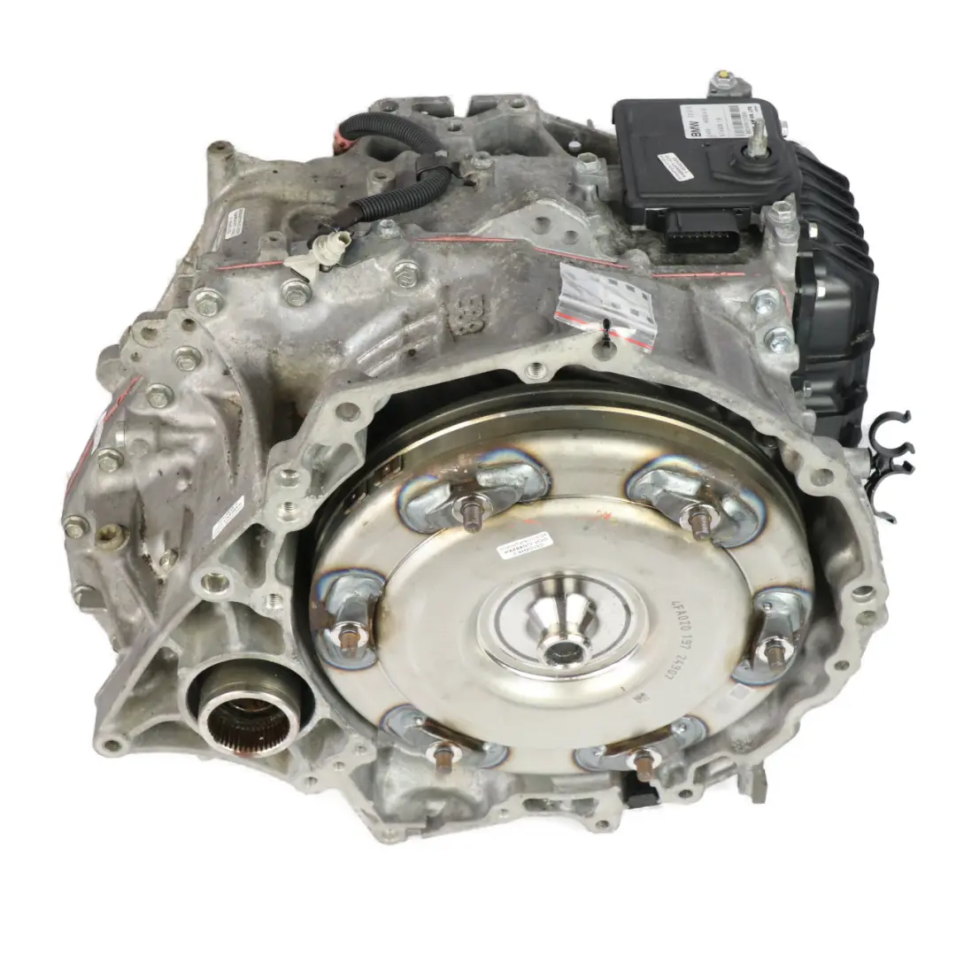 20dX Mini F60 B47D Automatik Getriebe GA8Y45HW GARANTIE für BMW X1 F48 mit Teilenummer 9455022 BMW X1 F48 20dX Mini F60 B47D Automatik Getriebe GA8Y45HW GARANTIE - SKU 9455022 - Teilenummer 9455022