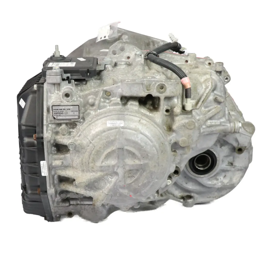 20dX Mini F60 B47D Automatik Getriebe GA8Y45HW GARANTIE für BMW X1 F48 mit Teilenummer 9455022 BMW X1 F48 20dX Mini F60 B47D Automatik Getriebe GA8Y45HW GARANTIE - SKU 9455022 - Teilenummer 9455022