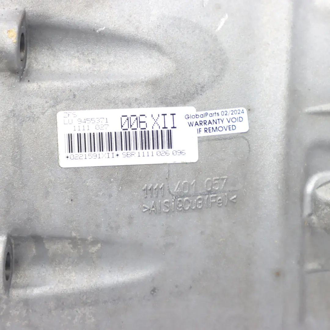 Caja de cambios automática BMW X3 G01 X4 G02 20dX B47D GA8HP51X GARANTÍA para con número de pieza 9455371 Caja de cambios automática BMW X3 G01 X4 G02 20dX B47D GA8HP51X GARANTÍA - SKU 9455371 - Número de pieza 9455371