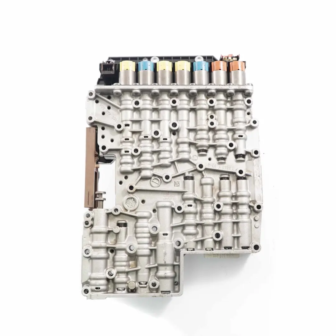 N57 N63 Mechatronics Drive Control Automatic Gearbox GA6HP26Z to BMW F01 F02 with Part number 9456098 BMW F01 F02 N57 N63 Mechatronics Drive Control Automatic Gearbox GA6HP26Z - SKU 9456098 - Part number 9456098