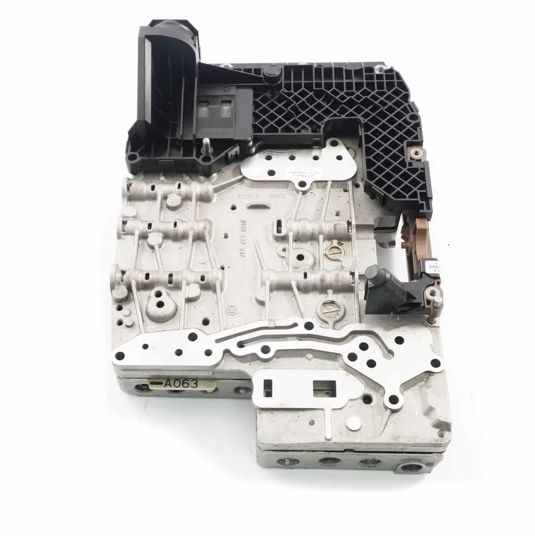 N57 N63 Mechatronics Drive Control Automatic Gearbox GA6HP26Z to BMW F01 F02 with Part number 9456098 BMW F01 F02 N57 N63 Mechatronics Drive Control Automatic Gearbox GA6HP26Z - SKU 9456098 - Part number 9456098