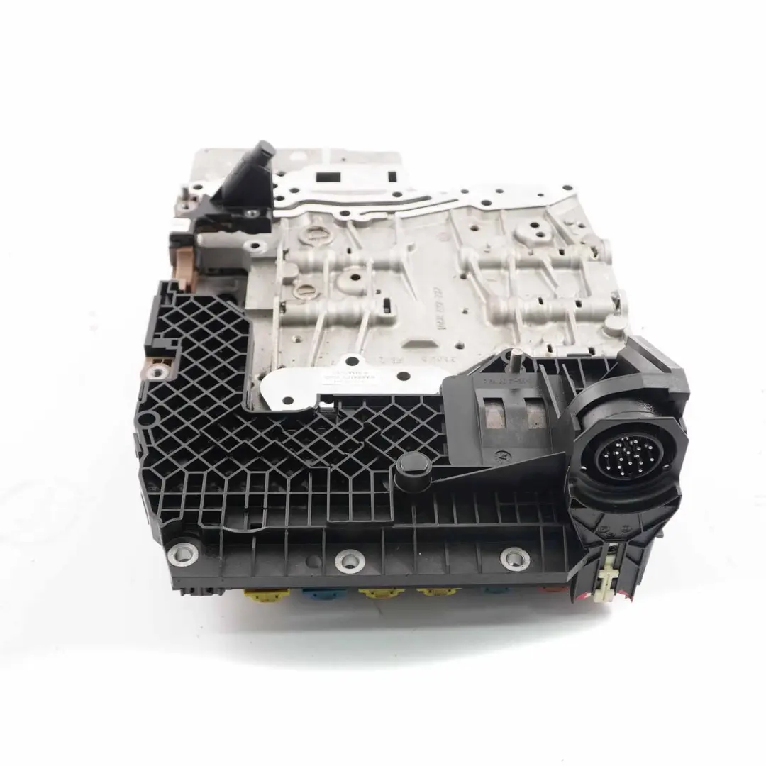 N57 N63 Mechatronics Drive Control Automatic Gearbox GA6HP26Z to BMW F01 F02 with Part number 9456098 BMW F01 F02 N57 N63 Mechatronics Drive Control Automatic Gearbox GA6HP26Z - SKU 9456098 - Part number 9456098