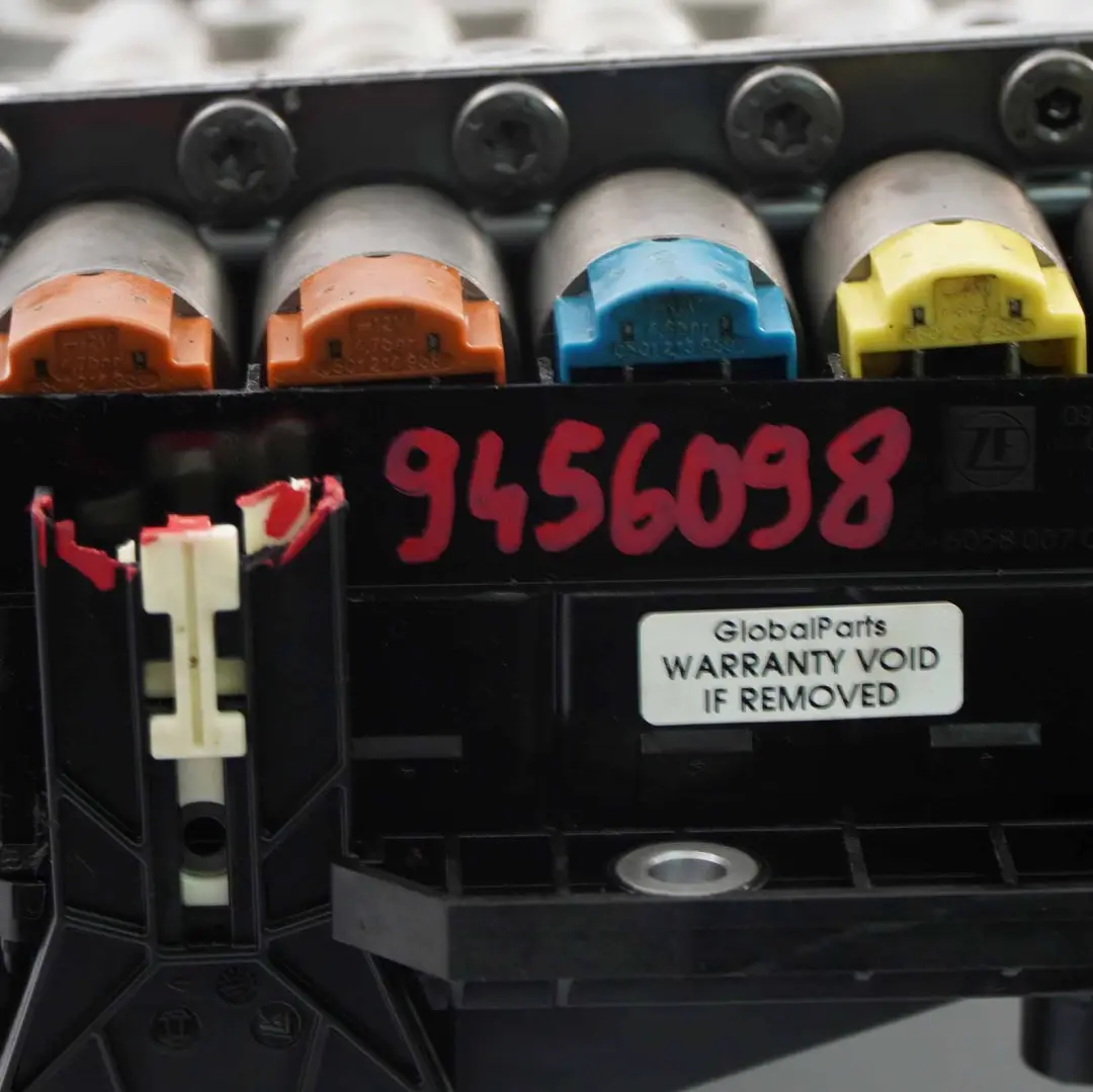 N57 N63 Mechatronik Antriebssteuerung Automatik-Getriebe GA6HP26Z für BMW F01 F02 mit Teilenummer 9456098 BMW F01 F02 N57 N63 Mechatronik Antriebssteuerung Automatik-Getriebe GA6HP26Z - SKU 9456098 - Teilenummer 9456098