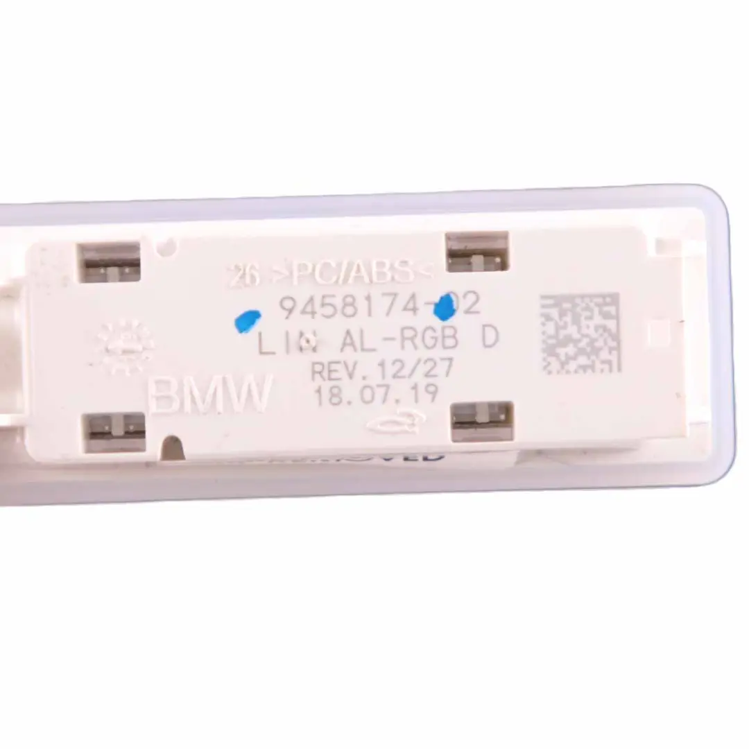 Éclairage Intérieur LED pour BMW G30 G31 X3 G01 X5 G05 à propos du numéro de pièce 9458174 BMW G30 G31 X3 G01 X5 G05 Éclairage Intérieur LED - SKU 9458174 - Numéro de pièce 9458174