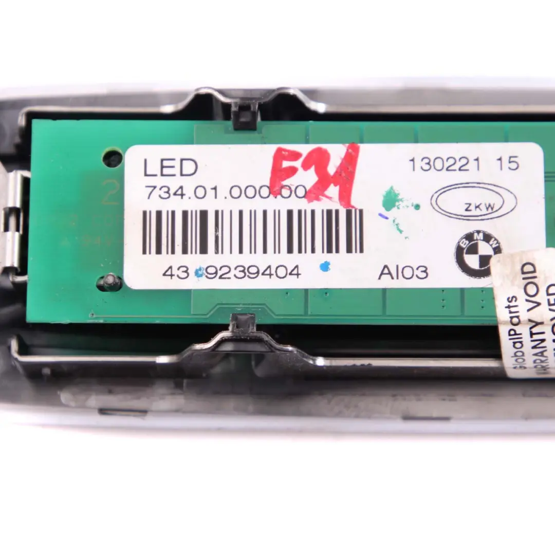 BMW F31 Rear C-Pillar Right Left N/O/S Interior Reading Light Lamp 9239404 - SKU 9458475 - Part number 9458475