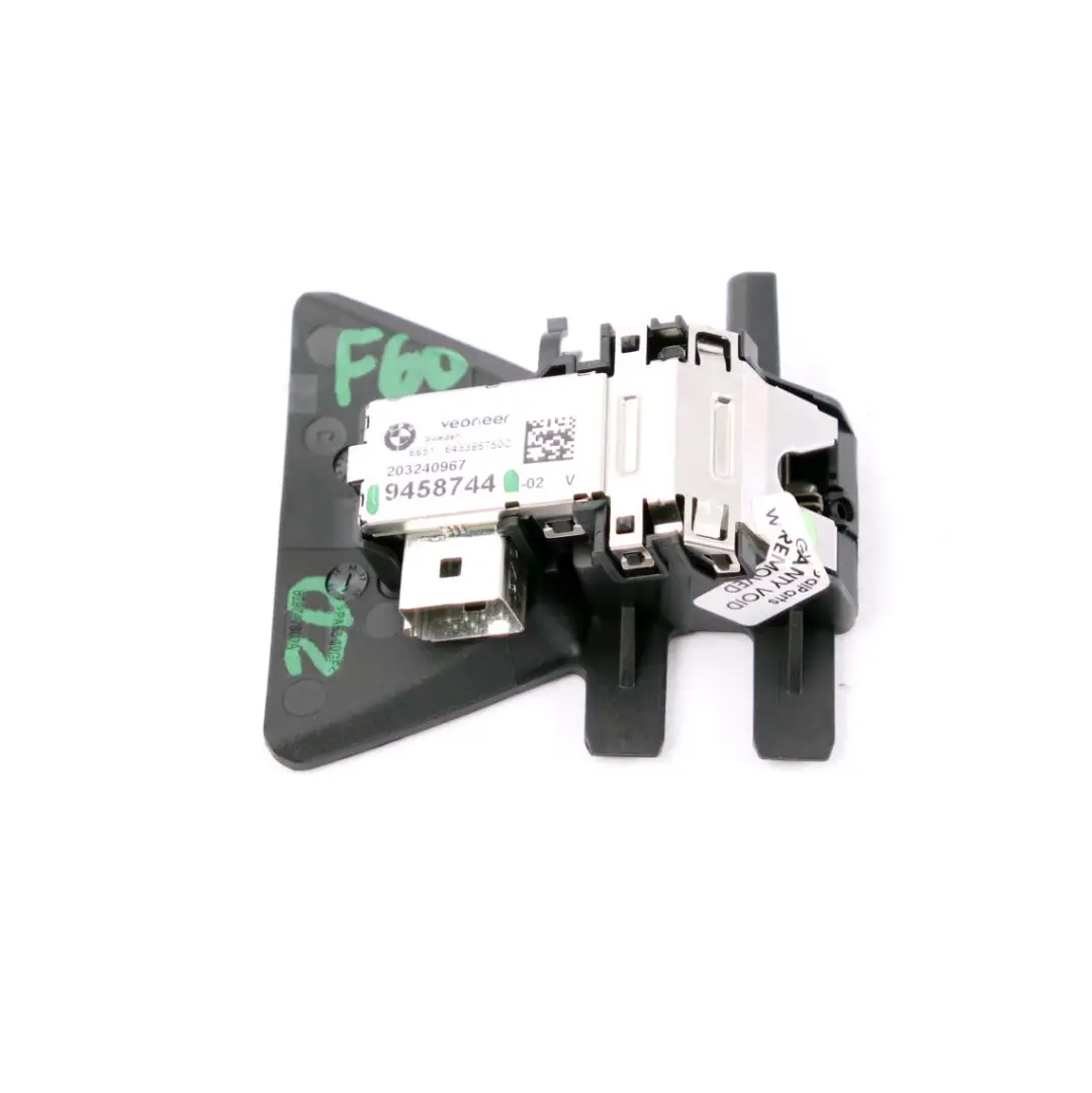 KaFAS Camera Windscreen Front Unit to Mini F54 F60 Clubman Countryman with Part number 9458744 Mini F54 F60 Clubman Countryman KaFAS Camera Windscreen Front Unit - SKU 9458744 - Part number 9458744