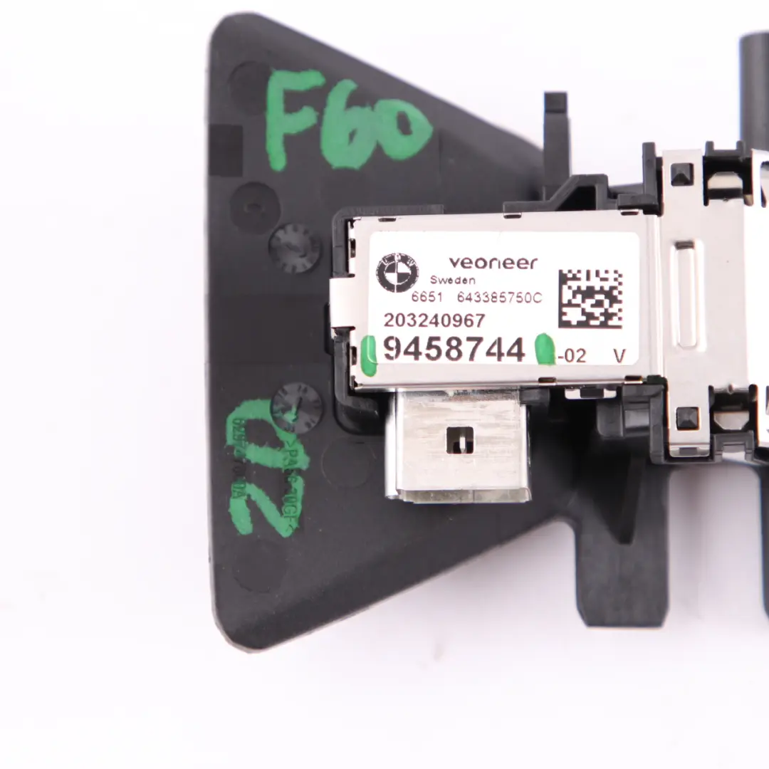 Mini F54 F60 Clubman Countryman Kamera Radar Sensor Przód - SKU 9458744 - Numer Części 9458744