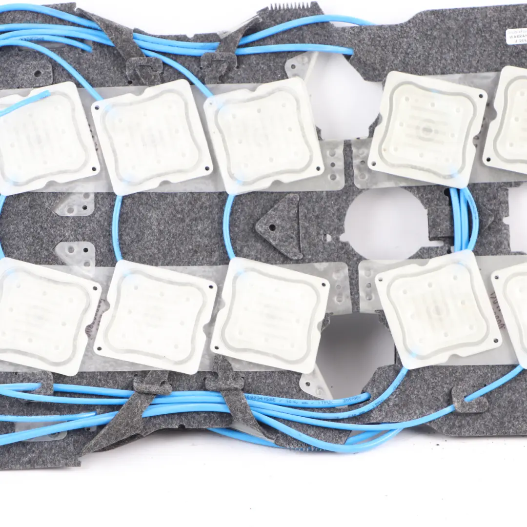 Mat BMW G11 G30 G31 CAN Massage Seat Pad Unit Front Right O/S to Seat with Part number 9459152 Seat Mat BMW G11 G30 G31 CAN Massage Seat Pad Unit Front Right O/S - SKU 9459152 - Part number 9459152