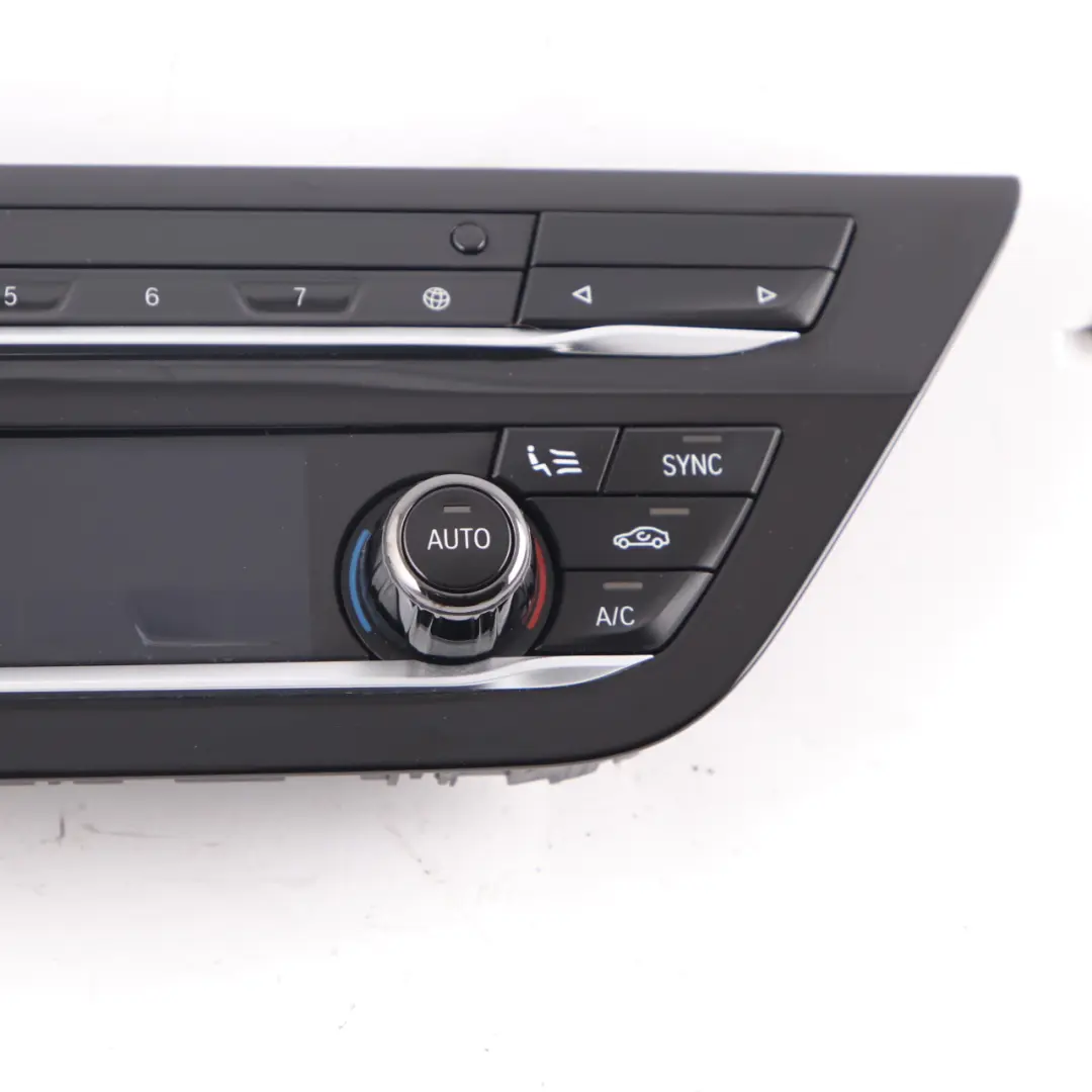  Control Panel BMW F90 M5 G30 G31 A/C Air Conditioning Radio Ceramic 9458833 - SKU 9459182 - Part number 9459182