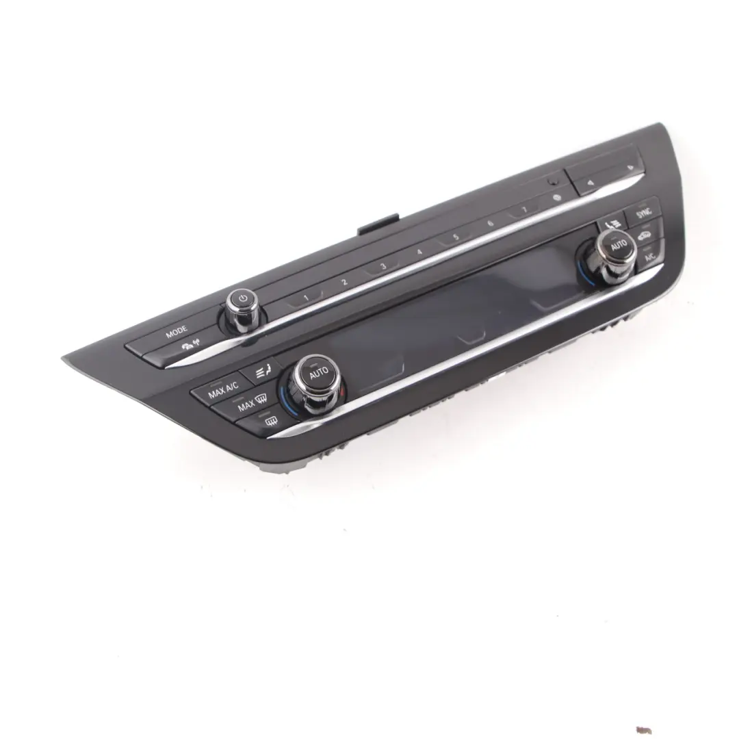Control Panel BMW F90 M5 G30 G31 A/C Air Conditioning Radio Ceramic 9458833 to with Part number 9459182 Control Panel BMW F90 M5 G30 G31 A/C Air Conditioning Radio Ceramic 9458833 - SKU 9459182 - Part number 9459182
