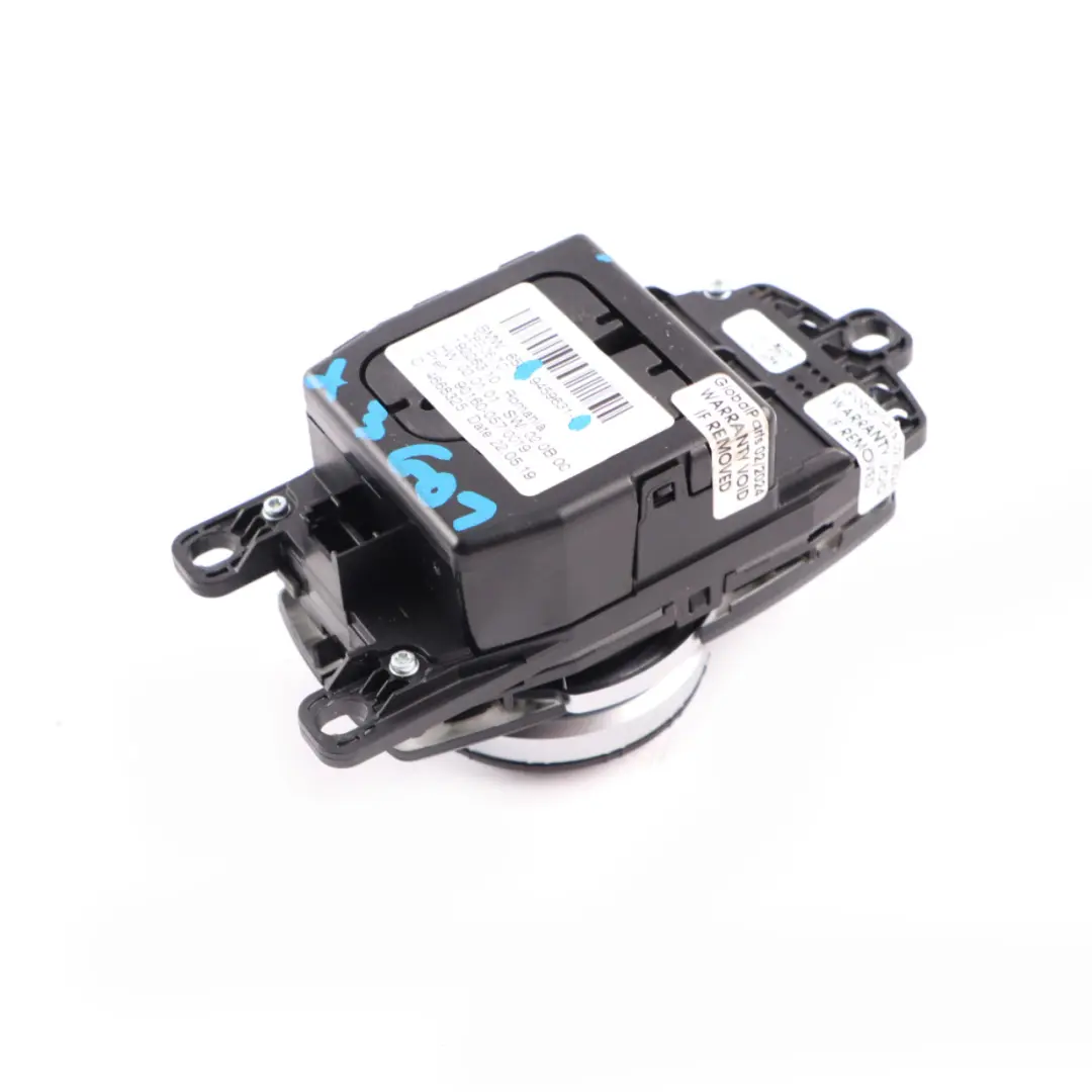 Contrôleur iDrive Interrupteur tactile Bouton Unité Nav pour BMW G30 G31 X3 G01 à propos du numéro de pièce 9459631 BMW G30 G31 X3 G01 Contrôleur iDrive Interrupteur tactile Bouton Unité Nav - SKU 9459631 - Numéro de pièce 9459631