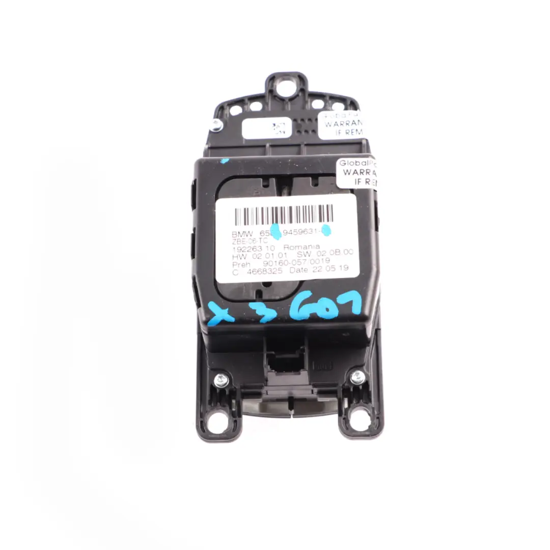 iDrive Controller Touch Switch Knob Steuergerät Nav BMW G30 G31 X3 G01 - SKU 9459631 - Teilenummer 9459631