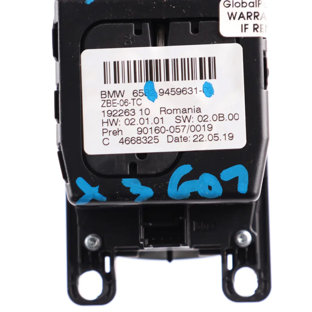iDrive Controller Touch Switch Knob Steuergerät Nav BMW G30 G31 X3 G01 - SKU 9459631 - Teilenummer 9459631