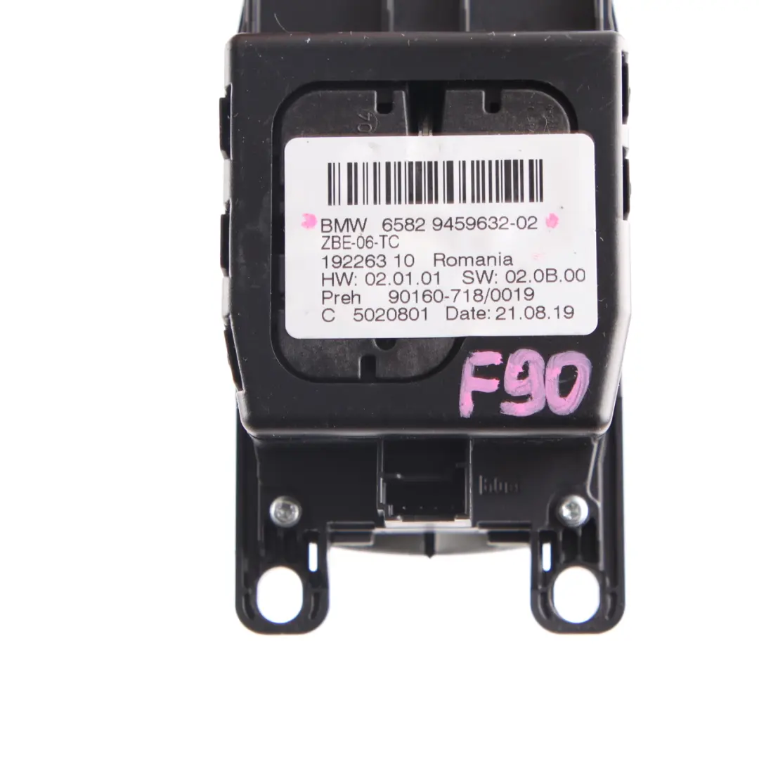  iDrive Controller BMW G30 G31 G32 GT Switch Control Unit Knob Ceramic - SKU 9459632 - Part number 9459632
