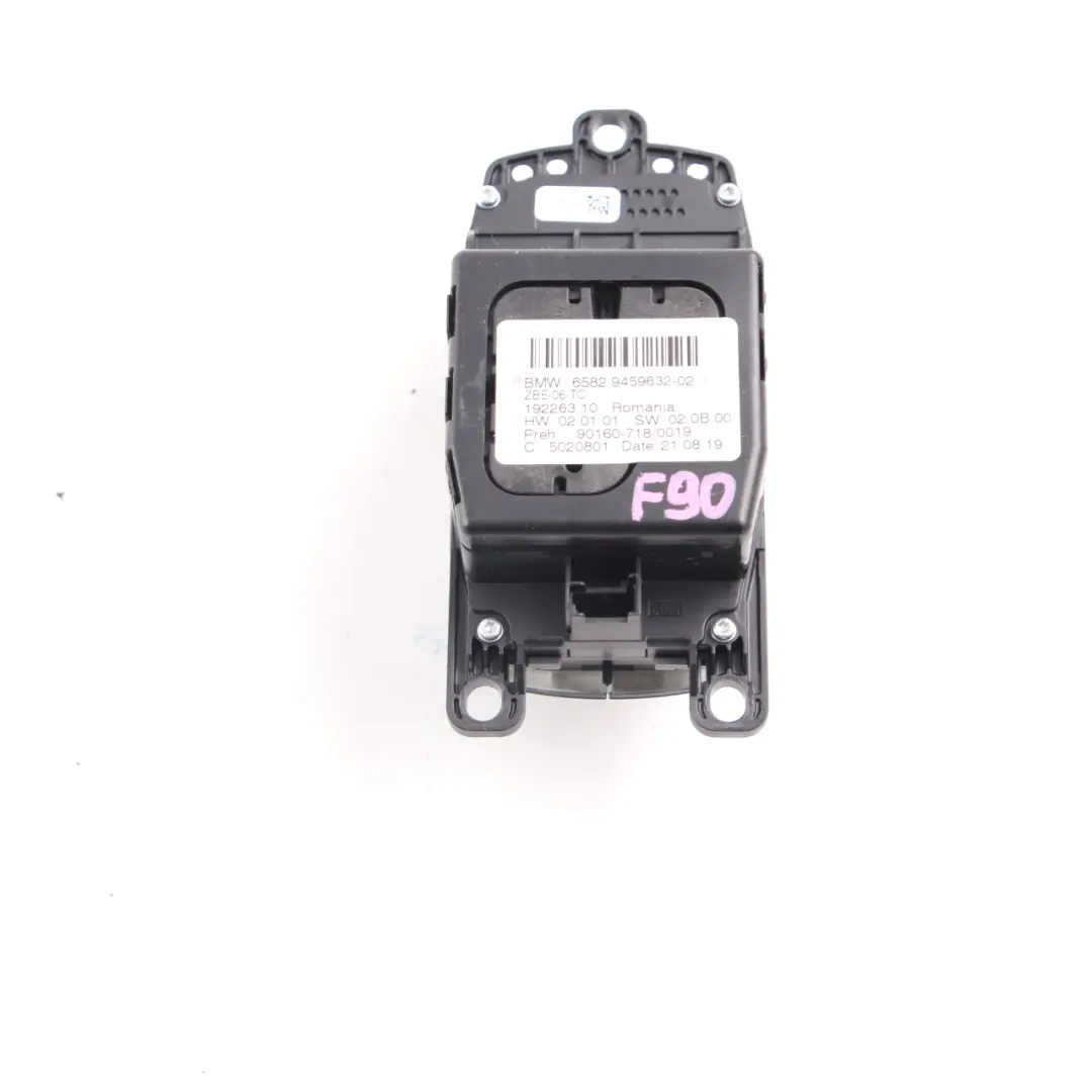 iDrive Controller BMW G30 G31 G32 GT Switch Control Unit Knob Ceramic to with Part number 9459632 iDrive Controller BMW G30 G31 G32 GT Switch Control Unit Knob Ceramic - SKU 9459632 - Part number 9459632