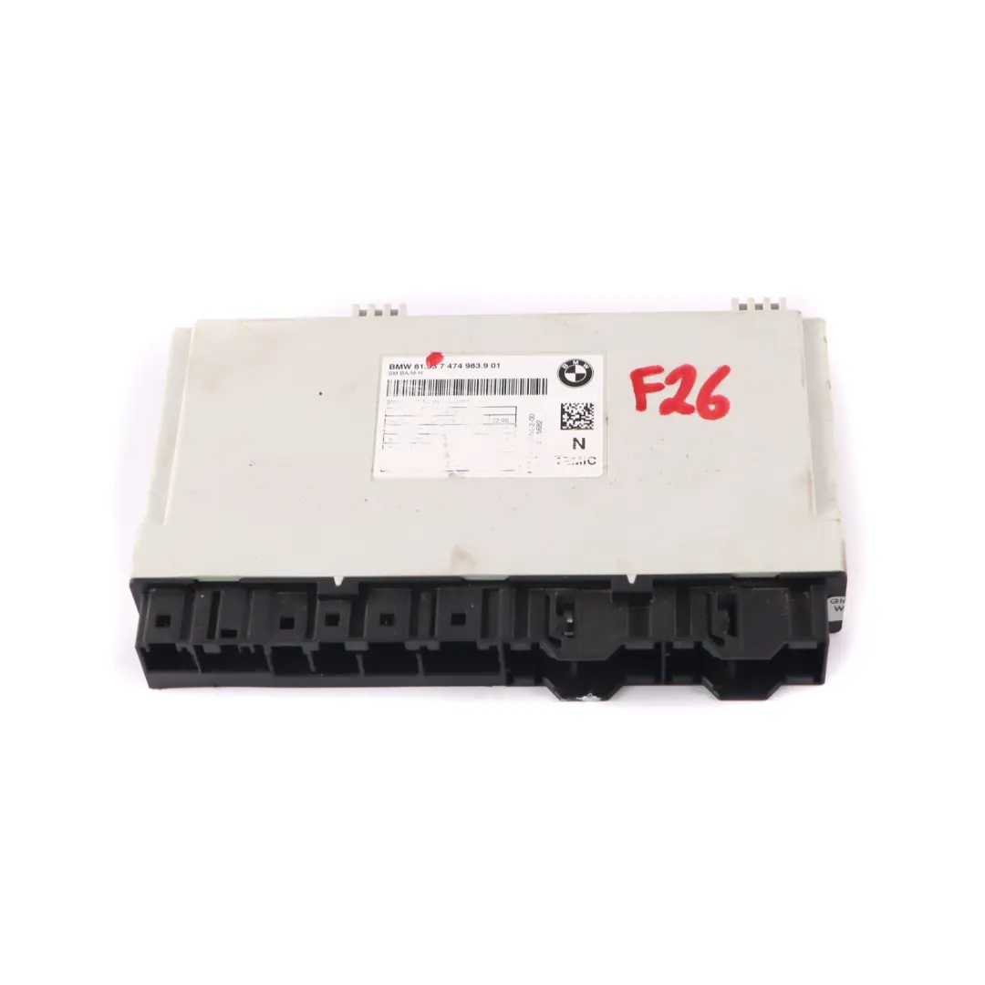 Seat Module BMW X4 F26 F20 F30 Front Driver Side Control Unit ECU 7943747 - SKU 9459673 - Part number 9459673