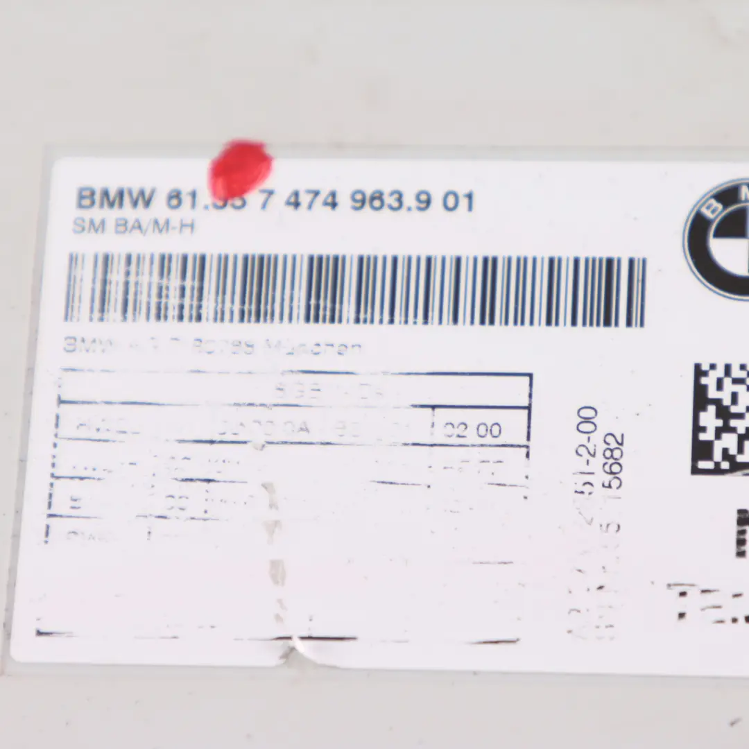 Seat Module BMW X4 F26 F20 F30 Front Driver Side Control Unit ECU 7943747 - SKU 9459673 - Part number 9459673