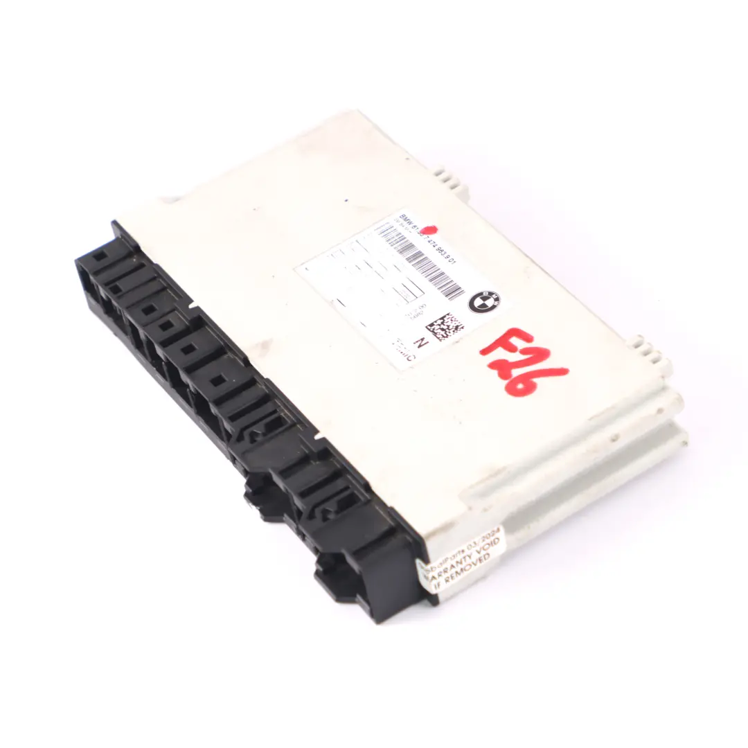 Seat Module BMW X4 F26 F20 F30 Front Driver Side Control Unit ECU 7943747 - SKU 9459673 - Part number 9459673