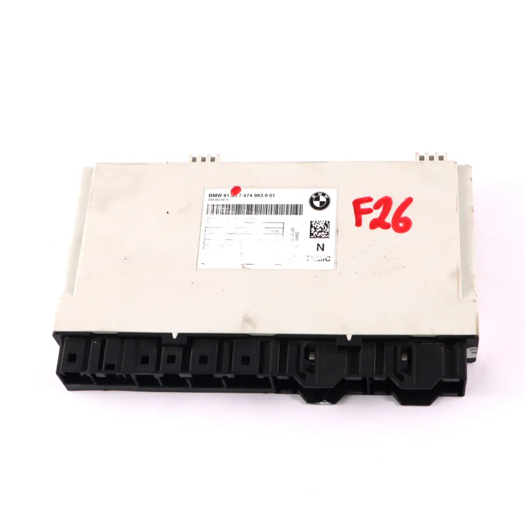  Module de siège BMW X4 F26 F20 F30 Commande avant côté conducteur 7943747 - SKU 9459673 - Numéro de pièce 9459673