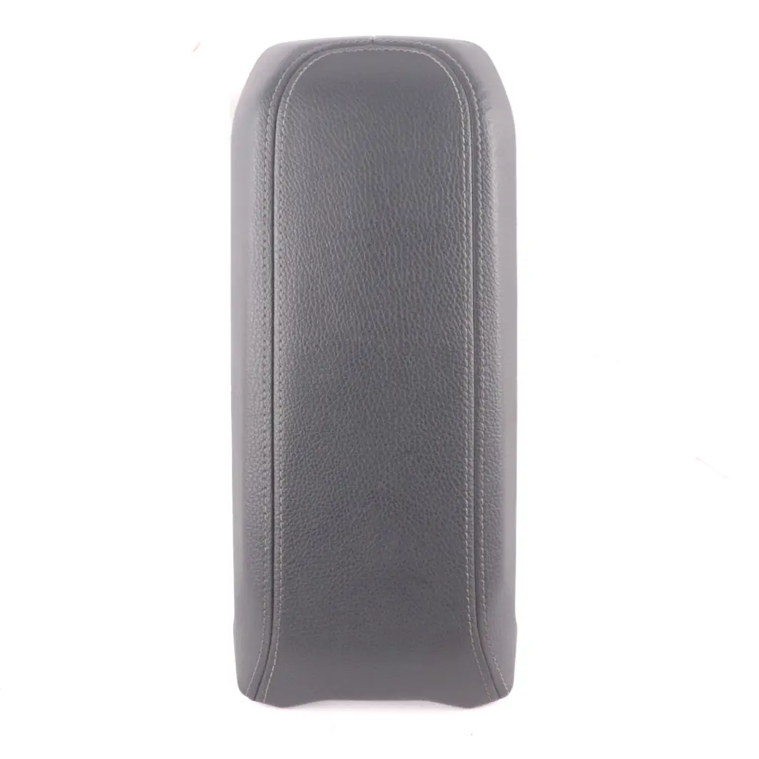 BMW F40 Centre Console Armrest Black Perforated Leather Cover - SKU 9460086 - Part number 9460091