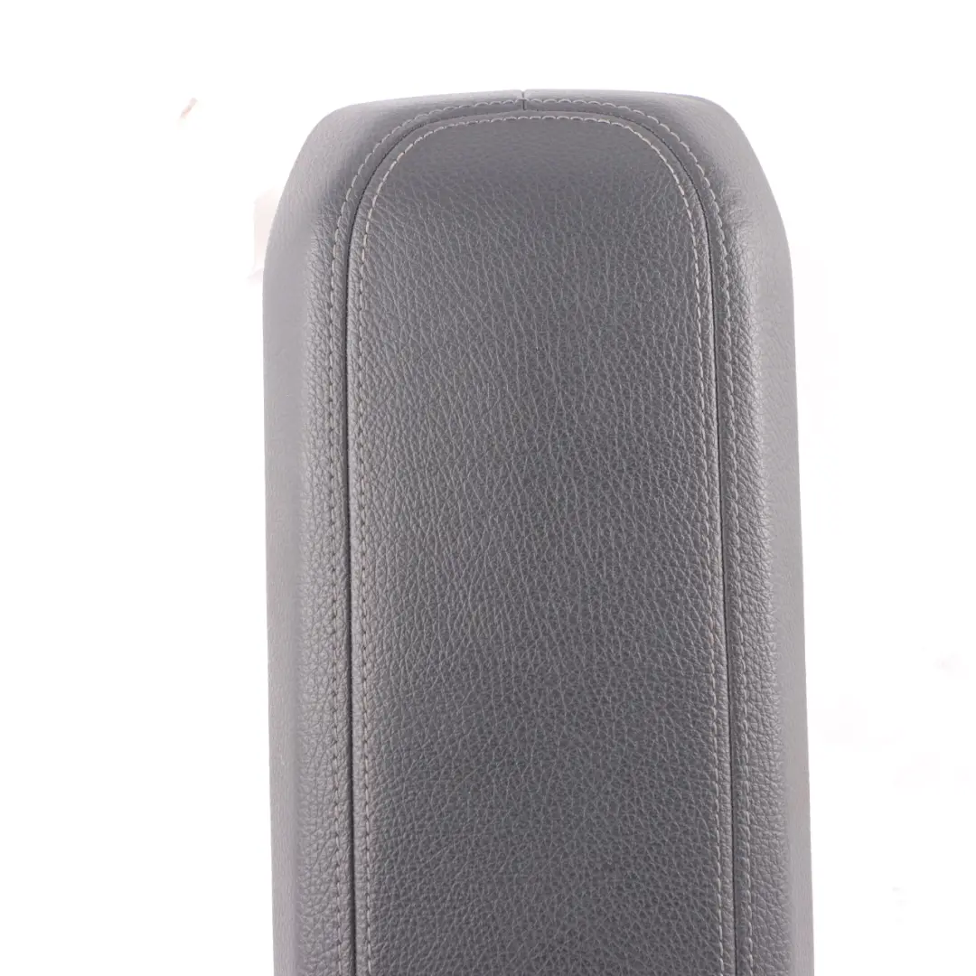 Centre Console Armrest Black Perforated Leather Cover to BMW F40 with Part number 9460091 BMW F40 Centre Console Armrest Black Perforated Leather Cover - SKU 9460086 - Part number 9460091