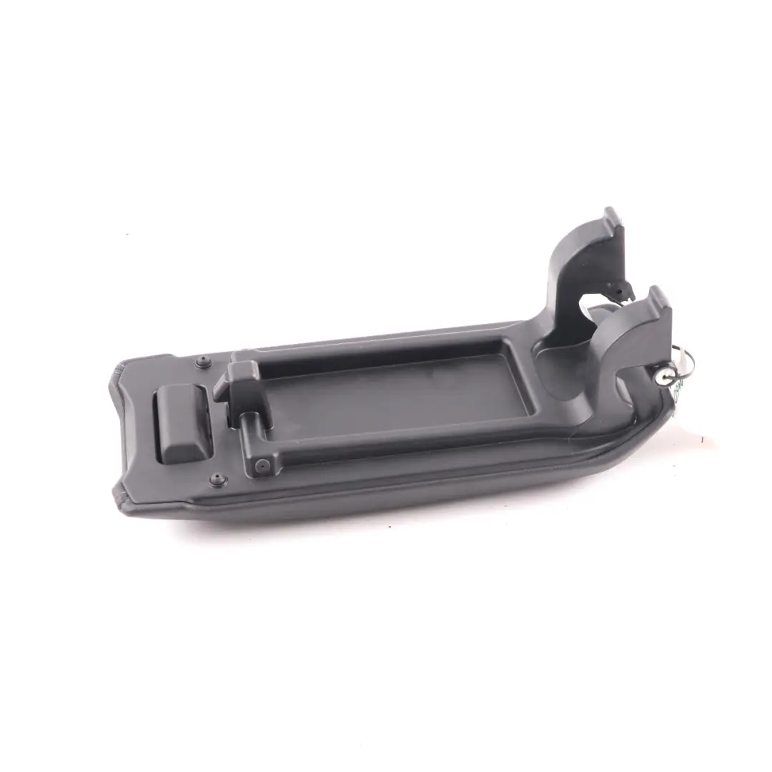 BMW F40 Centre Console Armrest Black Perforated Leather Cover - SKU 9460086 - Part number 9460091