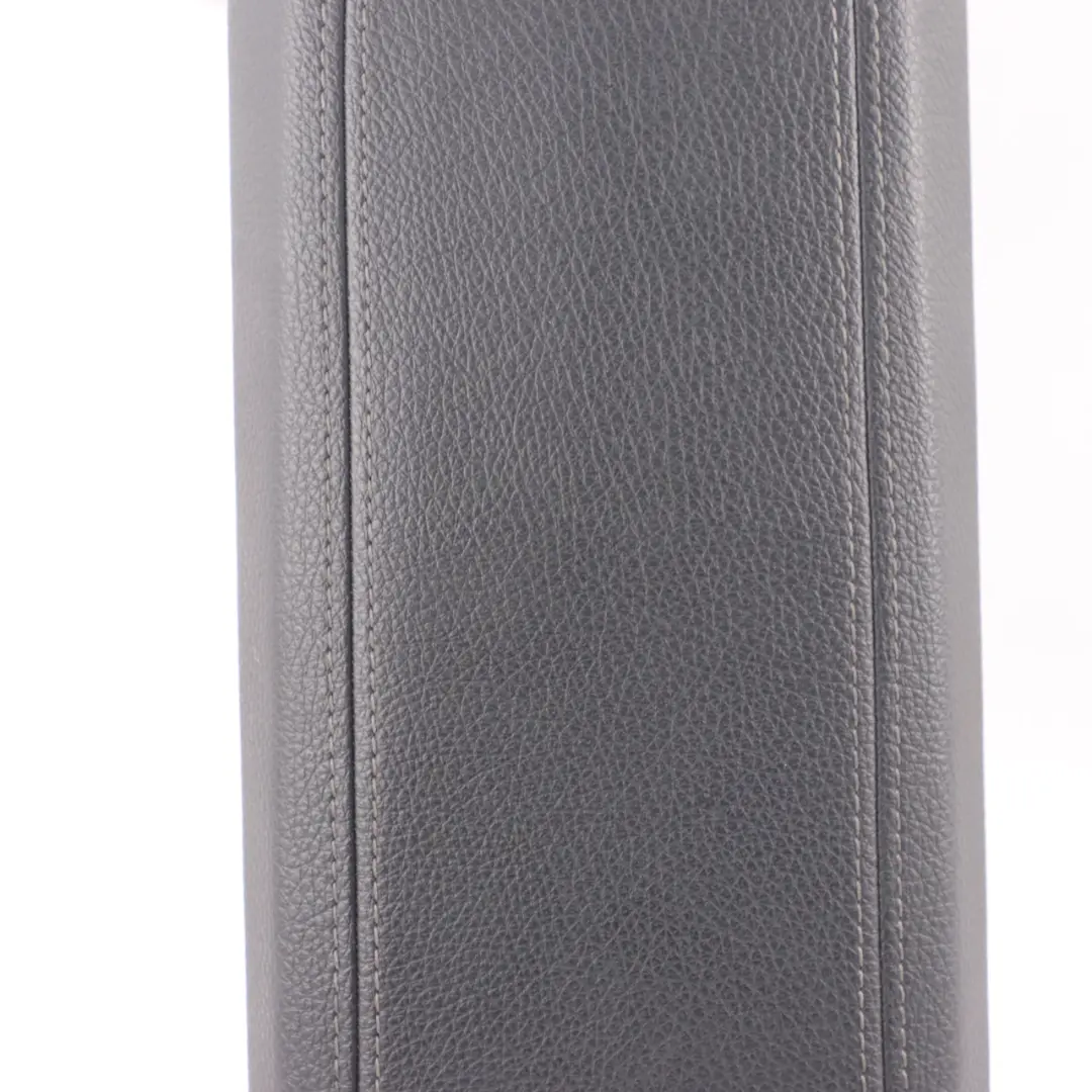 BMW F40 Centre Console Armrest Black Perforated Leather Cover - SKU 9460086 - Part number 9460091