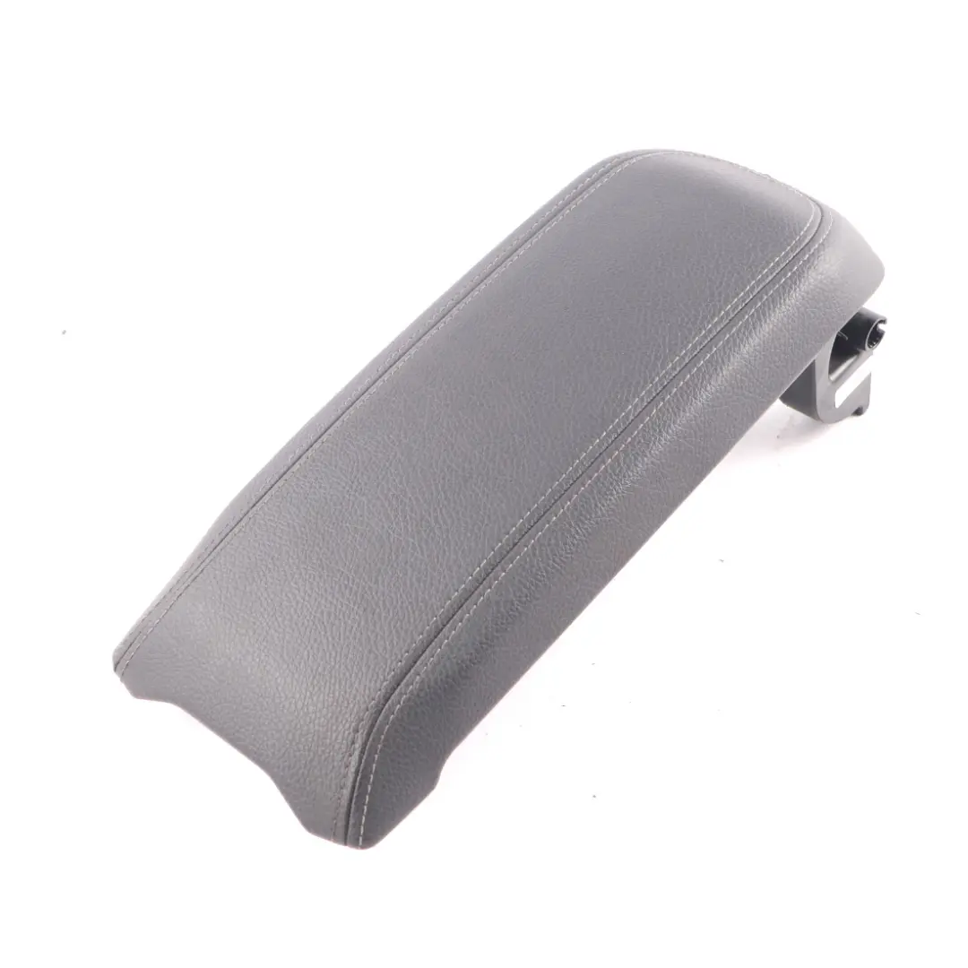 BMW F40 Centre Console Armrest Black Perforated Leather Cover - SKU 9460086 - Part number 9460091