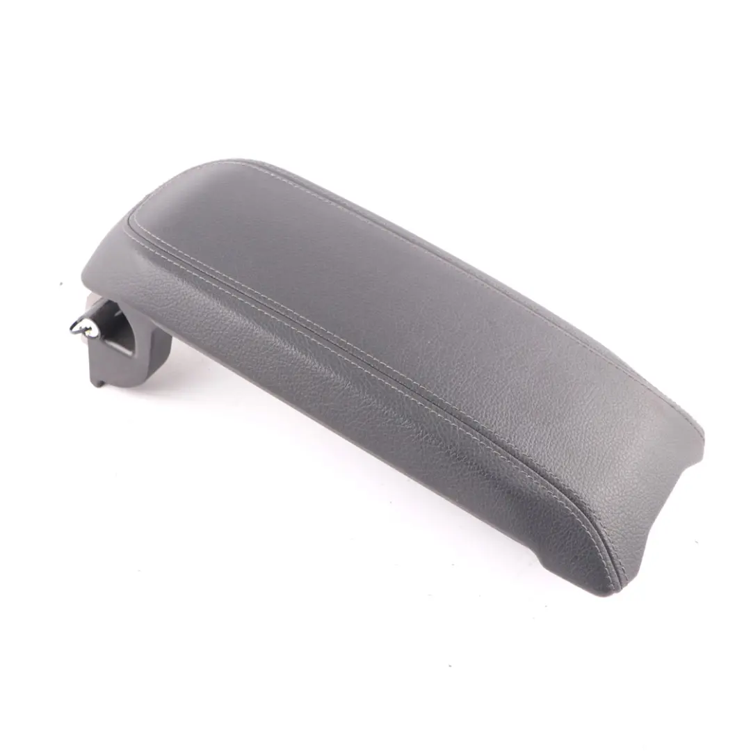 Centre Console Armrest Black Perforated Leather Cover to BMW F40 with Part number 9460091 BMW F40 Centre Console Armrest Black Perforated Leather Cover - SKU 9460086 - Part number 9460091
