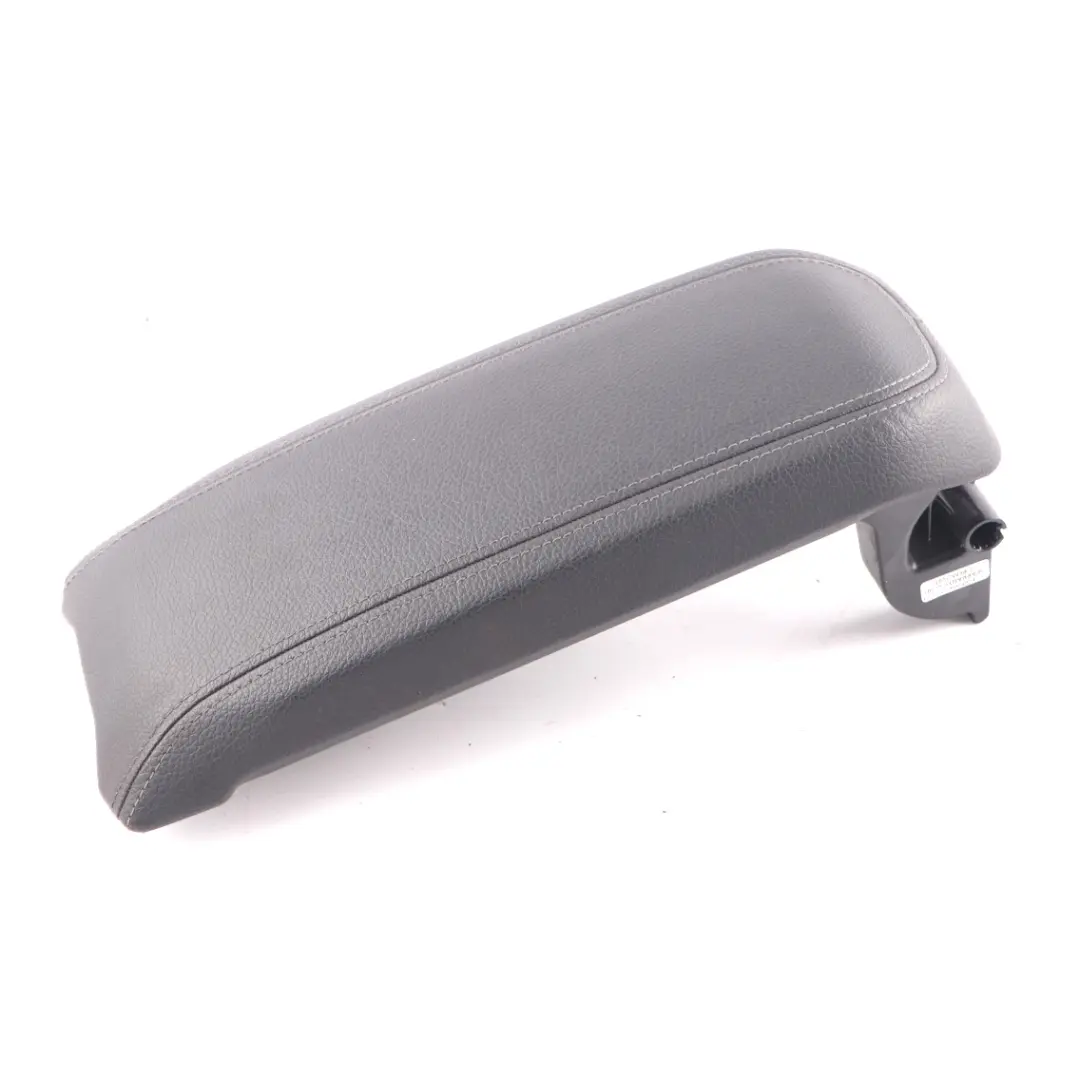 Centre Console Armrest Black Perforated Leather Cover to BMW F40 with Part number 9460091 BMW F40 Centre Console Armrest Black Perforated Leather Cover - SKU 9460086 - Part number 9460091