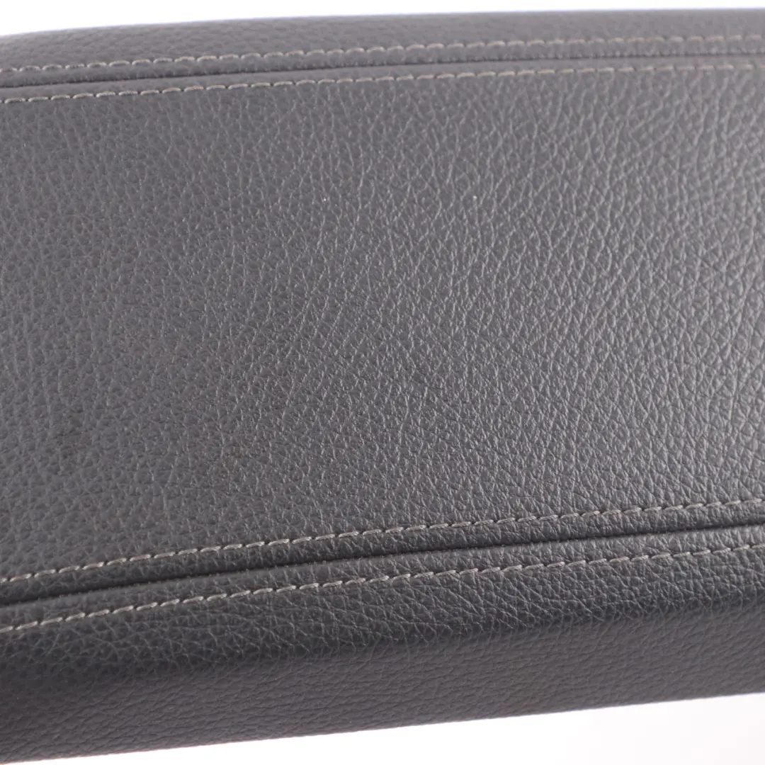 BMW F40 Centre Console Armrest Black Perforated Leather Cover - SKU 9460086 - Part number 9460091