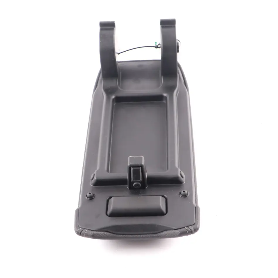 Centre Console Armrest Black Perforated Leather Cover to BMW F40 with Part number 9460091 BMW F40 Centre Console Armrest Black Perforated Leather Cover - SKU 9460086 - Part number 9460091